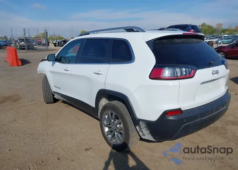 2021 Jeep Cherokee Latitude Plus Fwd из США, поврежденный, VIN 1C4PJLLB9MD114846
